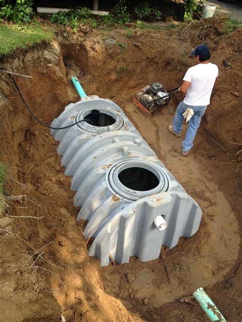 septic box installation